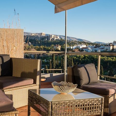 Апартаменты Virgo - Loft With Spectacular View To Acropolis Афины Экстерьер фото