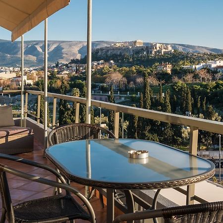 Апартаменты Virgo - Loft With Spectacular View To Acropolis Афины Экстерьер фото