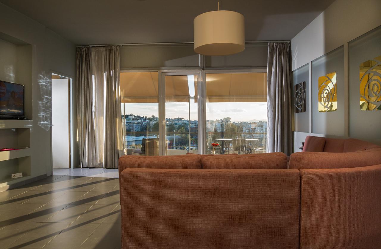 Апартаменты Virgo - Loft With Spectacular View To Acropolis Афины Экстерьер фото
