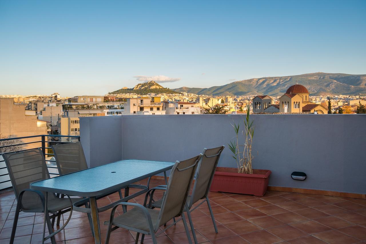 Апартаменты Virgo - Loft With Spectacular View To Acropolis Афины Экстерьер фото
