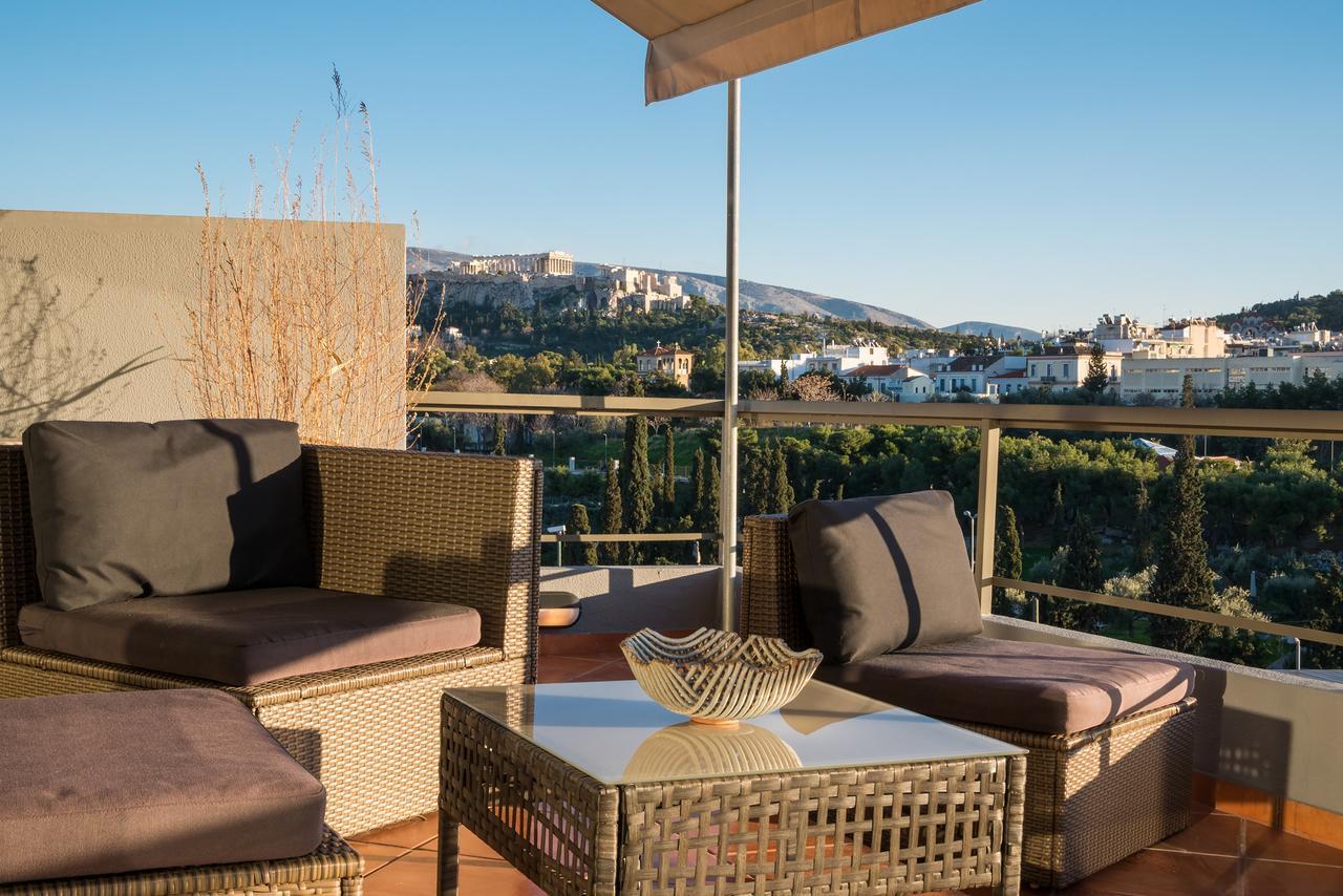 Апартаменты Virgo - Loft With Spectacular View To Acropolis Афины Экстерьер фото