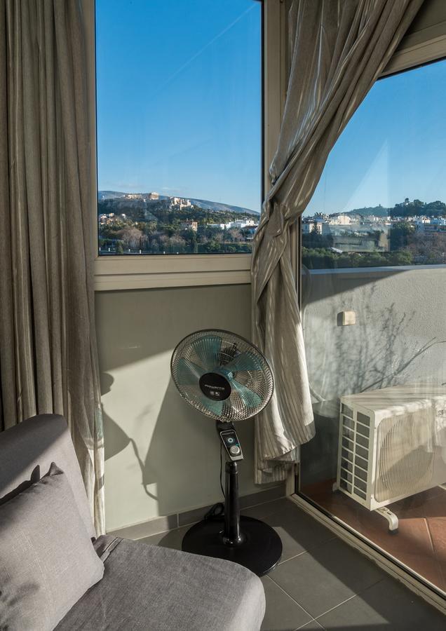 Апартаменты Virgo - Loft With Spectacular View To Acropolis Афины Экстерьер фото