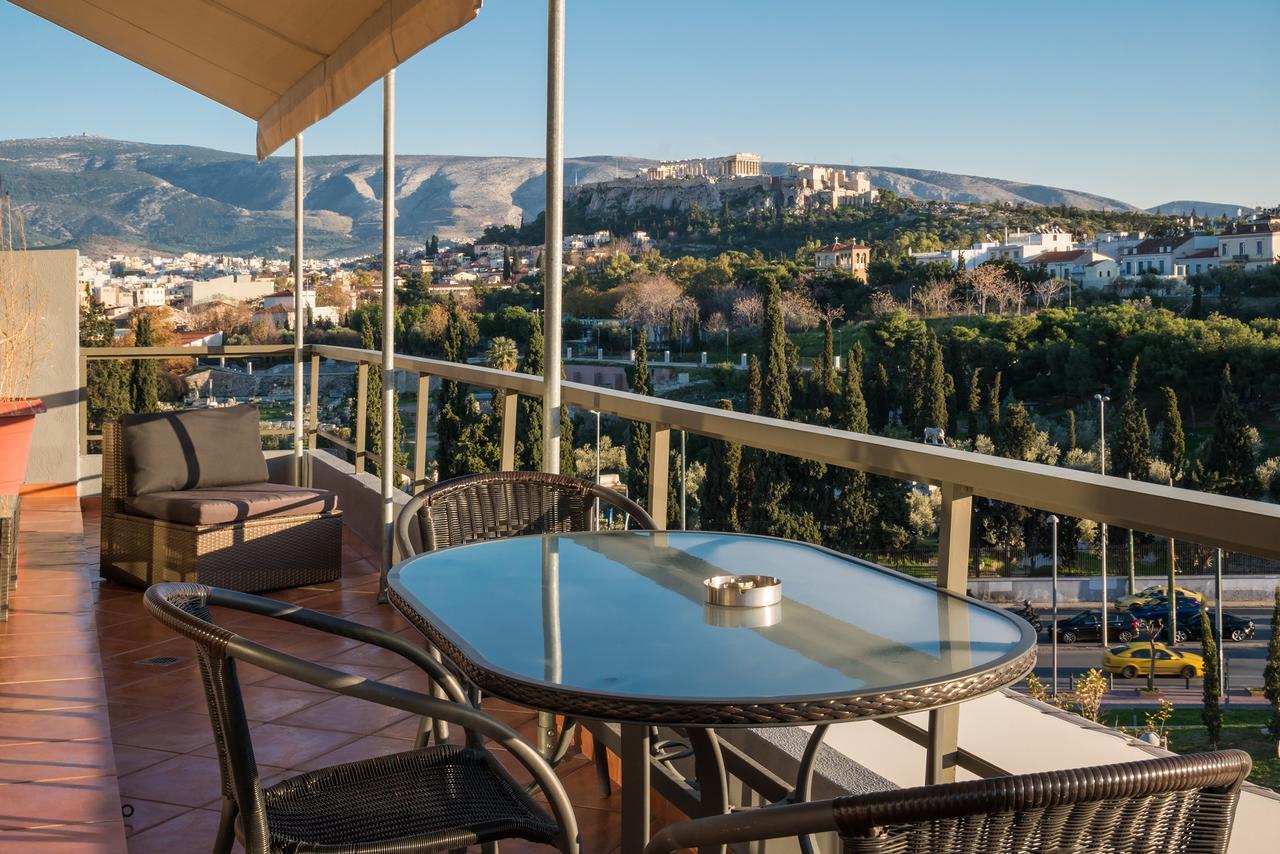 Апартаменты Virgo - Loft With Spectacular View To Acropolis Афины Экстерьер фото