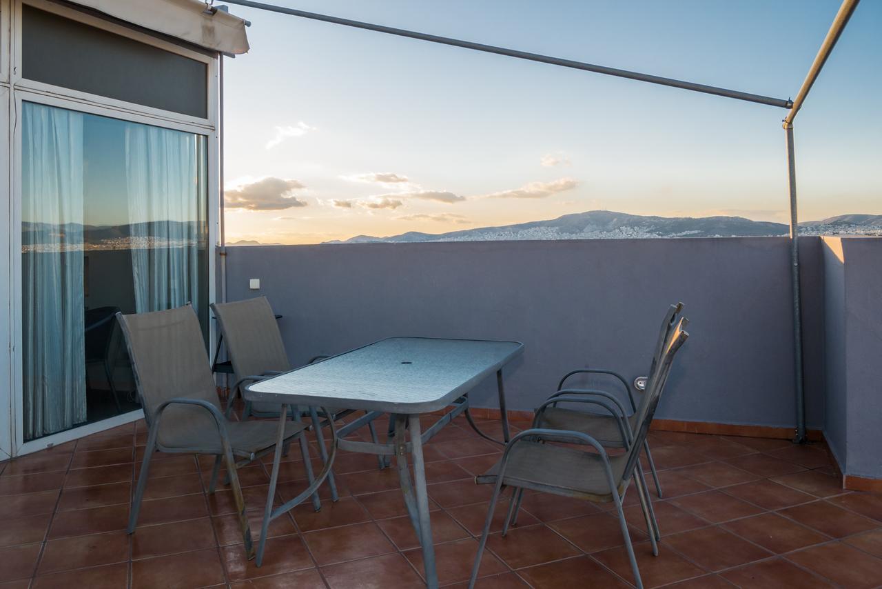Апартаменты Virgo - Loft With Spectacular View To Acropolis Афины Экстерьер фото