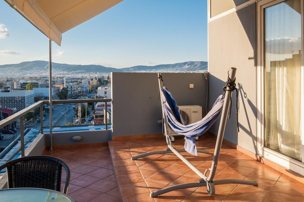 Апартаменты Virgo - Loft With Spectacular View To Acropolis Афины Экстерьер фото