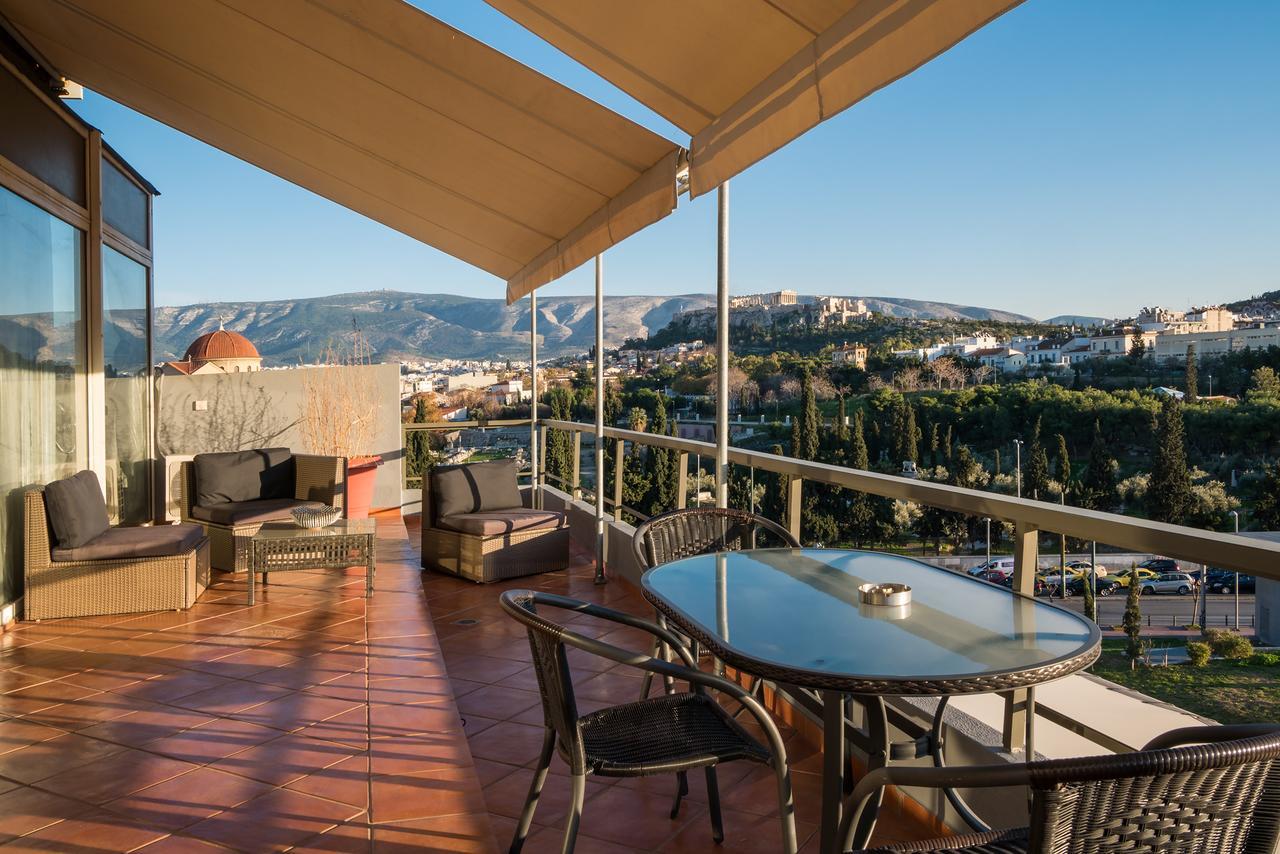 Апартаменты Virgo - Loft With Spectacular View To Acropolis Афины Экстерьер фото